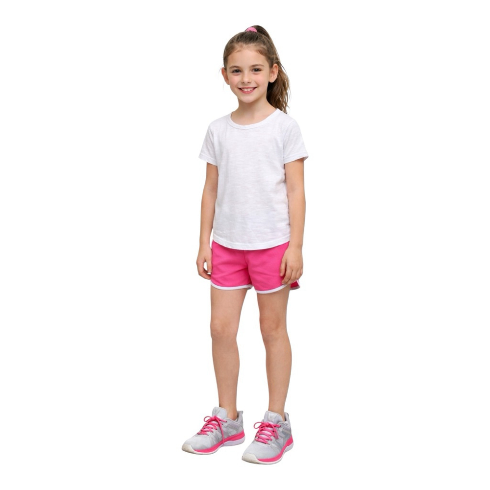 Nike Jordan Youth 2Y Gray Pink Jumpman Sneakers Athletic Shoes